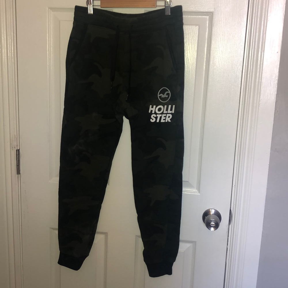 Boys Fatigue Hollister sweatpants